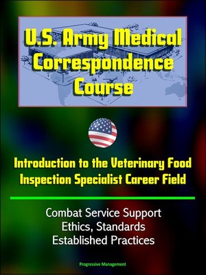 cover image of U.S. Army Medical Correspondence Course